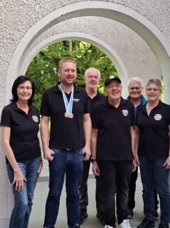 Erfolgreiche Schützen der Bayerischen Meisterschaften