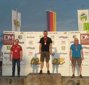 Deutsche Meisterschaft 1. Platz 357 Revolver Josef Kohlpaintner